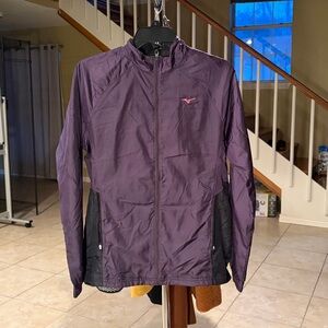 Mizuno Deep Purple Windbreaker